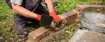 The interlocking retaining wall block can be stacked to build walls up to 24 to 36 inches high, depending on the size of the block. Bricklaying For Beginners Creating A Garden Wall Klium