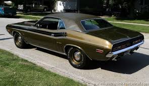 Image result for Dark Gold 1971 Challenger