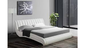Buy all the modern bedroom sets at reduced cost. Sunset Modern White Leather Bed