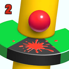 Helix Jump Advanced Oyunu Beceri Oyunlari