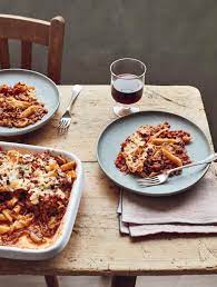 Mary Berry Bolognese Pasta Bake Recipe Bbc2 Simple Comforts Recipe Recipes Comfort Food Recipes Pasta Bolognese Pasta Bake