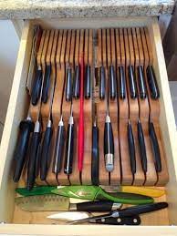 There are many ways that you can store your knives, and this depends on whether a storage solution is provided with the knife, the type and size of the knife, and. To Store Your Kitchen Knives Here Are 10 Excellent Ways Diy Crafts You Home Design Kitchen Gadgets Storage Kitchen Knives Kitchen Gadgets Organization