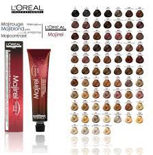 L Oreal S Majirel Color Swab Google Search Hair Color Chart Hair Color Number Chart Loreal Hair Color Chart