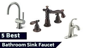 Review on various touchless & pull down sprayer models. Top 5 Best Bathroom Sink Faucet 2020 List Reviews