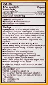 Back & body pain reliever coated caplets50.0ea · description. Bayer Back Body Extra Strength Aspirin Coated Caplets 500mg 100 Ct King Soopers