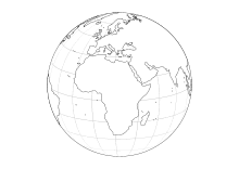 In fröhlicher gesellschaft mit den sternen des sonnensystems und mit ihren inneren erdschichten abgebildet. Landkarten Kontinente Weltkarte Europaische Lander