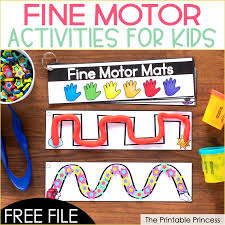 These hands on alphabet activities and alphabet worksheets are perfect for fine motor literacy centers or an alphabet center in preschool or . Free Fine Motor Activities