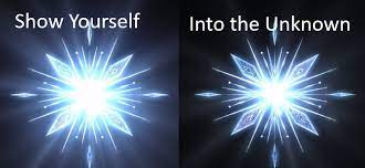 She was born with the powers to manipulate ice and snow and, as a child, used them to entertain her sister. Fun Fact The Symbol Of The 5th Spirit On The Unity Snowflake In Frozen 2 S Official Lyric Videos Glows Extraordinarily Bright During Sy Signifying The Importance Of Sy Frozen