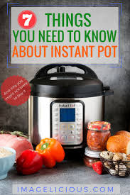 10 quart instant pots are just under 17 inches wide. 7 Things You Need To Know About Instant Pot And Why You Might Not Want To Buy It Imagelicious Com