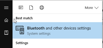 Let's discuss one by one option given in the settings. Windows 10 New Bluetooth Settings Dialog With A Connect Button Jon Gallant