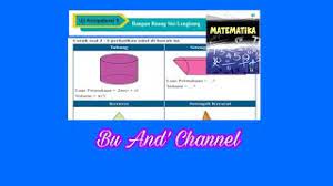 We did not find results for: Uji Kompetensi 5 No 3 6 Matematika Kelas 9 Bab 5 Bangun Ruang Sisi Lengkung Youtube