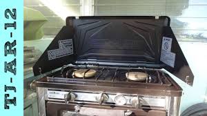 Propane can or can be adapted for a bulk tank by using the bulk tank hose adapter (sold according to the manufactures website the camp chef outdoor deluxe oven features: Our Camp Chef Stove Review Youtube