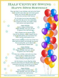 Maybe you would like to learn more about one of these? Birthday Wishes For Guys Celebrate A Man S 50th Birthday Half Century Swing Happy 50th Birth 50th Birthday Quotes Happy 50th Birthday 50th Birthday Poems