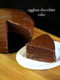 Eggless Chocolate Cake Recipe Eggless Cake Basic Chocolate Cake With Step By Step Photo Vide Eggless Chocolate Cake Eggless Cake Recipe Chocolate Cake Recipe