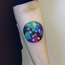 45 Space Tattoo Designs For Astronomy And Science Fiction Lovers Skin Color Tattoos Tattoos Ink Tattoo