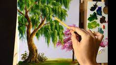 Wir zeigen die anwendung und die wirkung von acrylfarbe. 76 Acryl C Baume Ideen Baumbilder Malerei Baum Malen