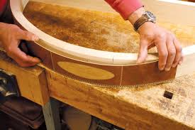 Wood magazine, issue 266 shows you how to make a demilune table. Veneering The Curve Popular Woodworking Magazine