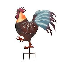 Unsere dienstleistungen im bereich zahnimplantate. Dekoration Gartenstecker Metall Hahn Huhn Vogel Beet Stecker Rosenkugel Garten Deko Figur Garten Terrasse