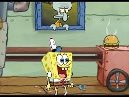 لعبة سبونج بوب طبخ سلطع برجر Youtube