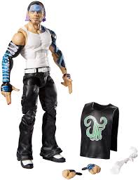 Wwe elite collection series 6 toy line. Amazon Com Wwe Jeff Hardy Elite Series 75 Deluxe Action Figure With Realistic Facial Detailing Iconic Ring Gear Accessories Toys Games