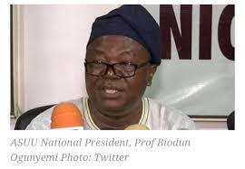 We did not find results for: Another Strike Looms Over Unpaid 10 Month Salary Asuu Gistsbaze