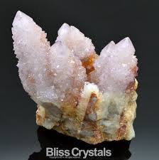 By aligning the higher and lower chakras it helps us move through life as a more evolved being. 240 Gm Amethyst Citrine Spirit Quartz Fairy Cactus Cluster Etsy Spirit Quartz Amethyst Stones And Crystals