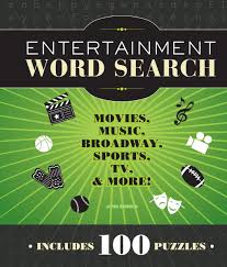 Check spelling or type a new query. Entertainment Word Search By John M Samson Penguin Books Australia