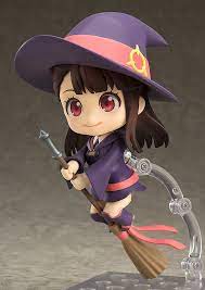 Did you create a nendoroid, have. Nendoroid Atsuko Kagari Bonecos De Anime Bonequinhas Kawaii Raparigas Anime