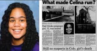 Mystery : The Disappearance of 12-year-old Pregnant Celina May