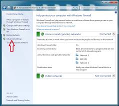 Image result for windows firewall inbound rule