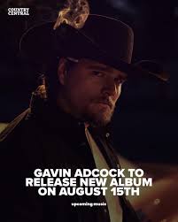 Gavin Adcock to release new album “Own Worst Enemy”