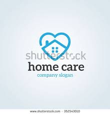 Home Care Logo Vector Logo Template Home Logo Vector Logo Real Estate Logo Design