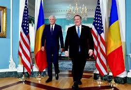 George maior a primit, marti, aviz favorabil in comisiile reunite de politica externa ale parlamentului pentru postul de ambasador al romaniei in sua. Intrevederea Ministrului Afacerilor Externe Teodor Melescanu Cu Secretarul De Stat Al Sua Mike Pompeo Ambasada Romaniei In Regatul Spaniei