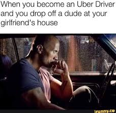 When You Become An Uber Driver And You Drop Off A Dude At Your Girlfriend S House Ifunny Veggies Baby Food Laughing So Hard 6 Month Baby Food