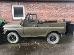 It was used by soviet and other warsaw pact armed forces, as well as paramilitary units in eastern bloc countries. Uaz 469 Gebrauchtwagen Gebrauchtwagen Suchen Das Parking