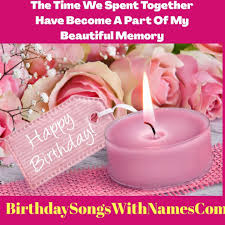 Birthday Song With Name Video Maker Make Birthday Wishes Memorable In 2020 Birthday Songs Birthday Wishes How To Memorize Things