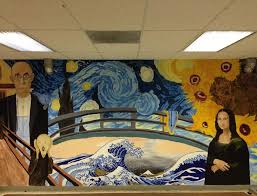 Valentine Club Art Studio Completes Mural General News News Valentine Club Art Mural Art Collaborative Art