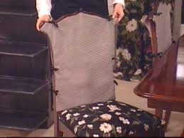 how to sew chair covers hgtv