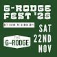 G-Rodge Fest 2025 event image