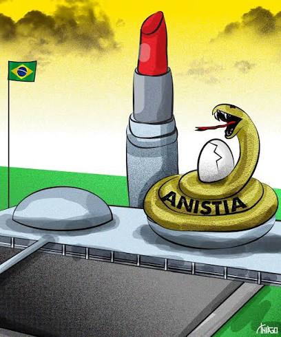 Charge de Thiago Lucas (Jornal do Commercio)