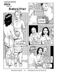 Milk With The Babysitter | Luscious Hentai Manga & Porn