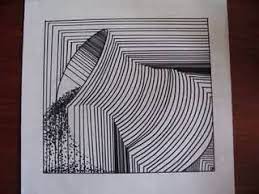 Gorsel Sanatlar 6 Sinif Cizgi Calismalari Ile Ilgili Gorsel Sonucu Optik Illuzyon Sanati Zentangle Desenler Resim