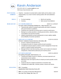 chronological resume format: the