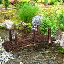 May 01, 2021 · japanese architect tadao ando is well known for his masterful use of concrete structures in harmony with natural elements. Japanese Garden Bridges Wayfair