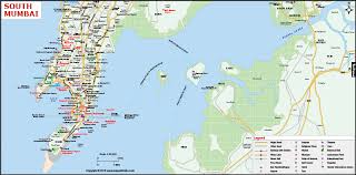 South Mumbai City Map