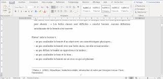 Check spelling or type a new query. Note De Bas De Page Sur Word Comment Faire