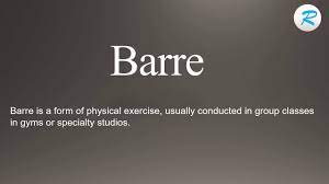 Learn how to pronounce barre in english by listening free audio recording. How To Pronounce Barre Youtube