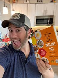 Instant Pot meals in a jar cookbook