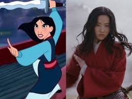 A live action remake of 1998 movie mulan, which will star an asian actress, is slated to arrive on november 2, 2018, which may seem like a long way off, but her second outing as the horned villain is due out around july 2017. Disney Animated Characters Vs Live Action Remakes