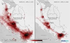 Malaysia's movement control order (mco) has been extended until 31st august 2020 and it is now malaysia has been placed under a movement control order (mco) for 82 days since 18th march 2020. Think City Clear Skies As Nitrogen Dioxide Levels Decrease Due To Mco Pr Newswire Apac